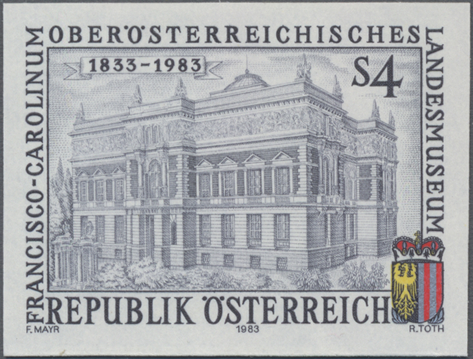 1983, 4 S, 150 Jahre Oberösterreichisches Landesmuseum Linz
