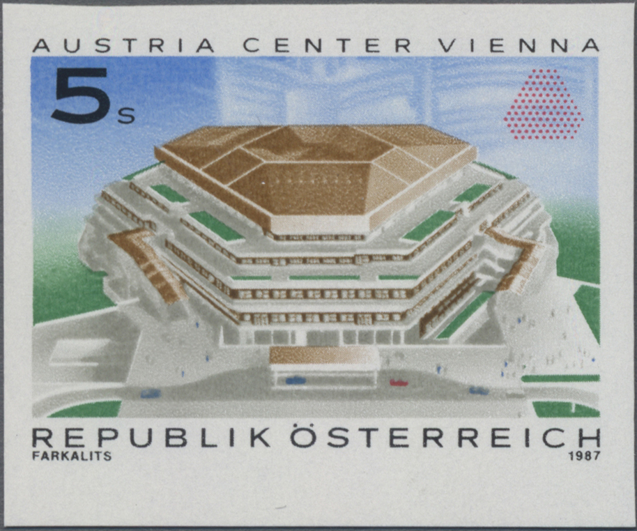 1987, 5 S, Eröffnung des Austria Centers Vienna