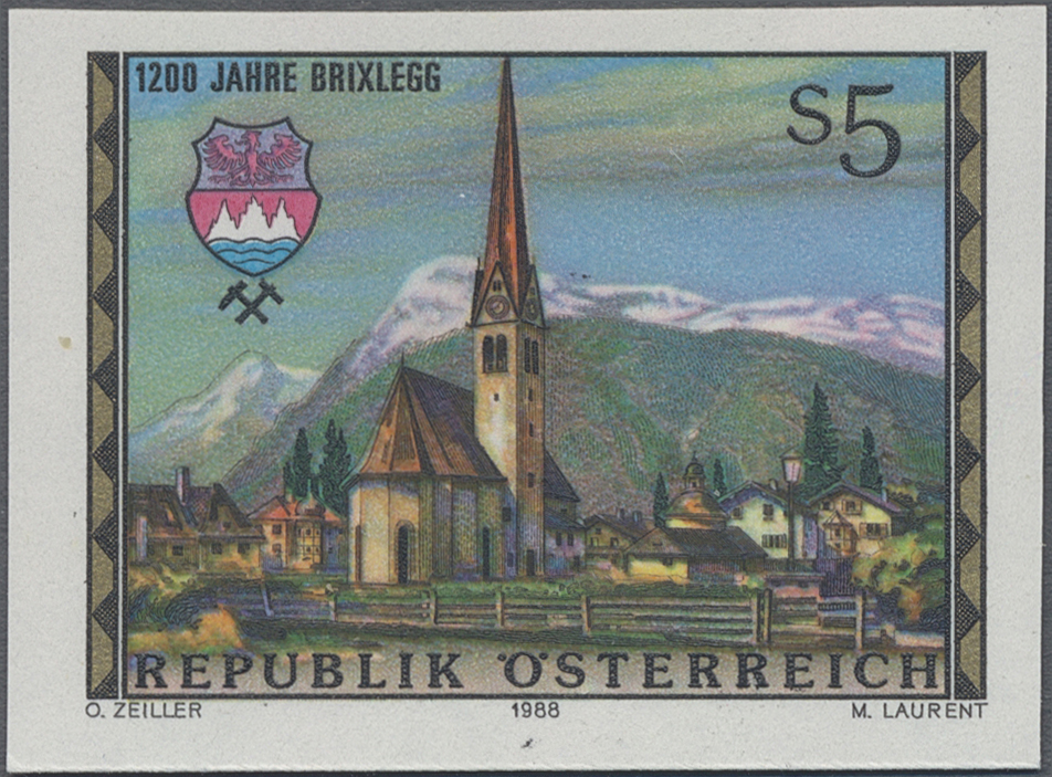 1988, 5 S, 1200 Jahre Brixlegg
