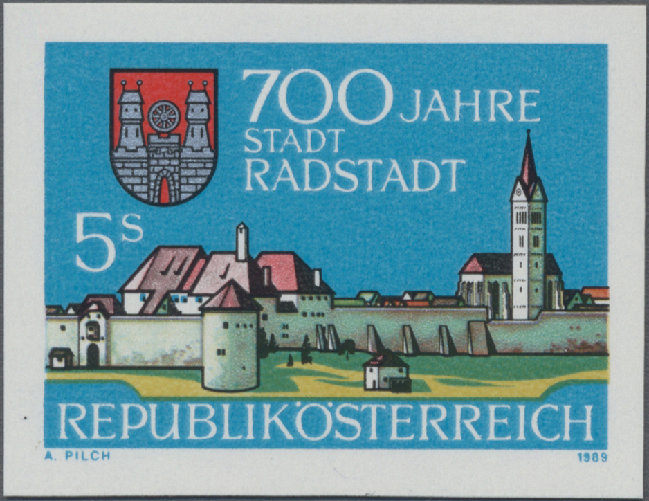 1989, 5 S, 700 Jahre Radstadt