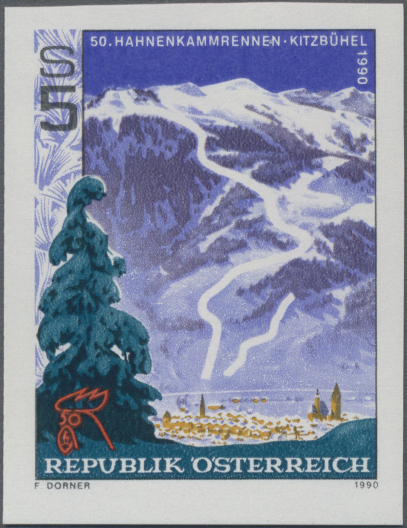1990, 5. S, 50. Hahnenkammrennen in Kitzbühel