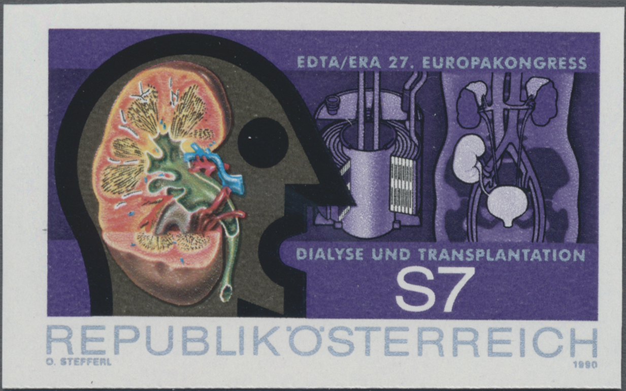 1990, 7 S, Kongress Dialyse und Transplantation