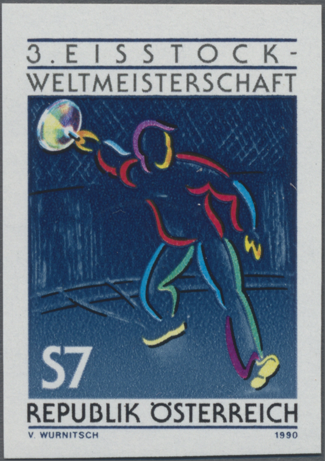 1990, 7 S, Weltmeisterschaften im Eisstockschießen