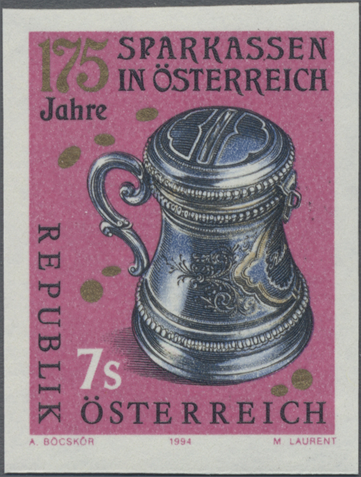 1994, 7 S, 175 Jahre Sparkassen in Österreich