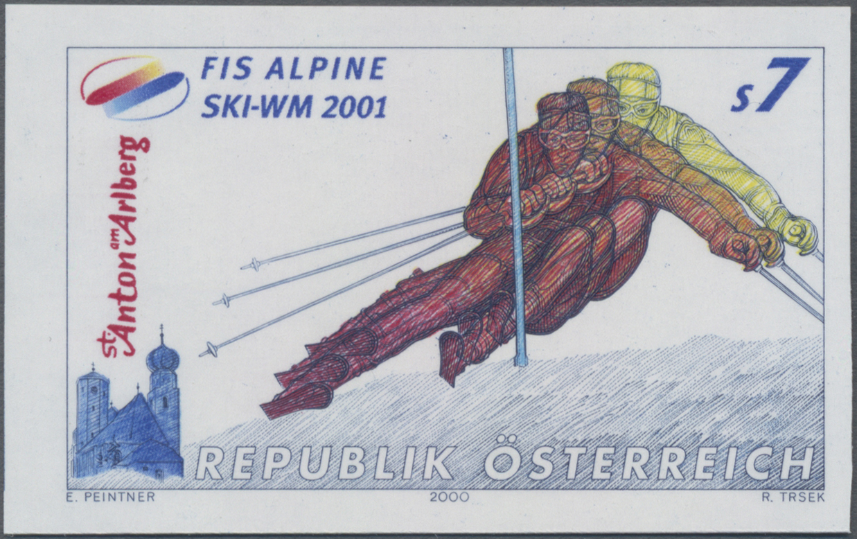 2000, 7 S, Alpine Ski Weltmeisterschaft in St. Anton am Arlberg
