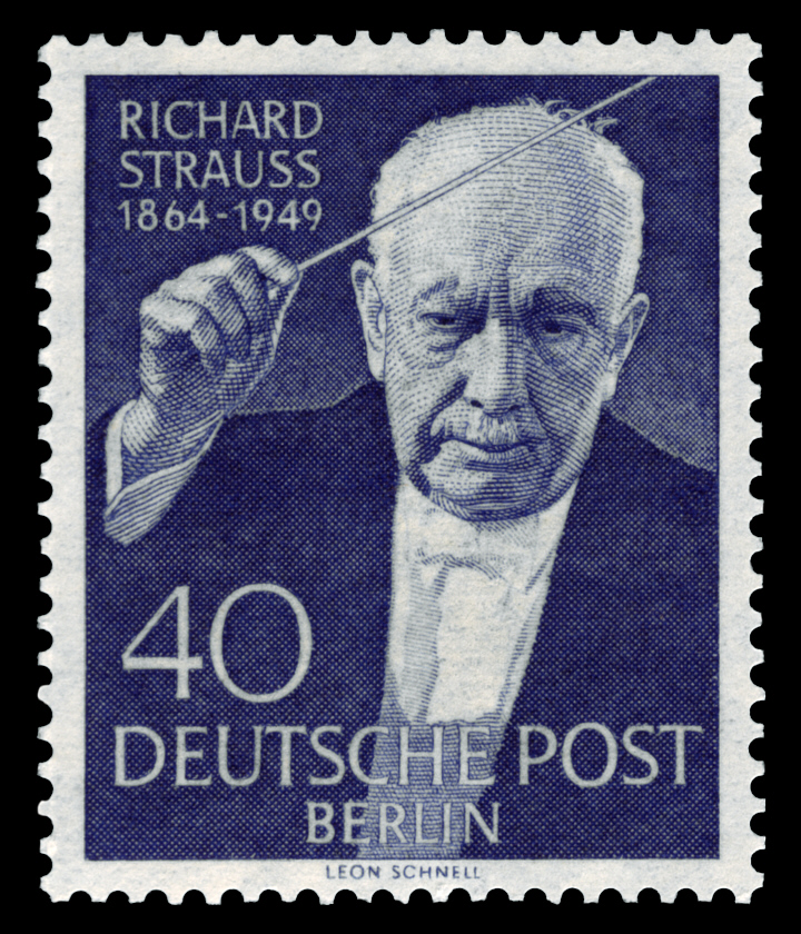Zum 5. Todestag von Richard Strauss (1864 - 1949)