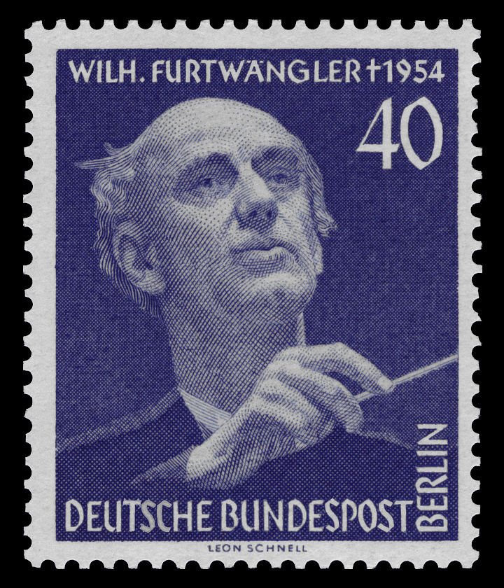 1. Todestag von Wilhelm Furtwängler (1886–1954)