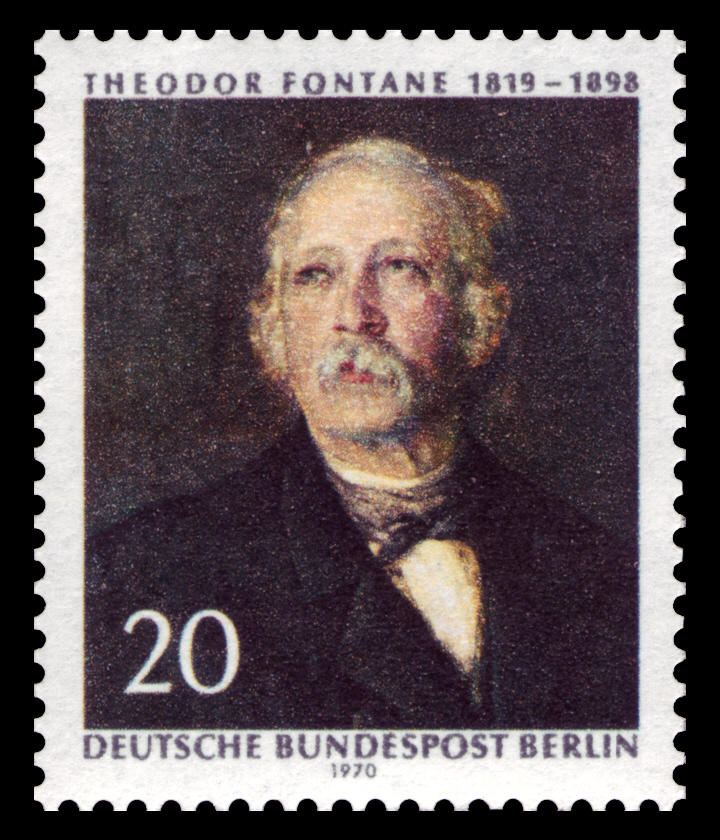 150. Geburtstag von Theodor Fontane (1819 - 1898)
