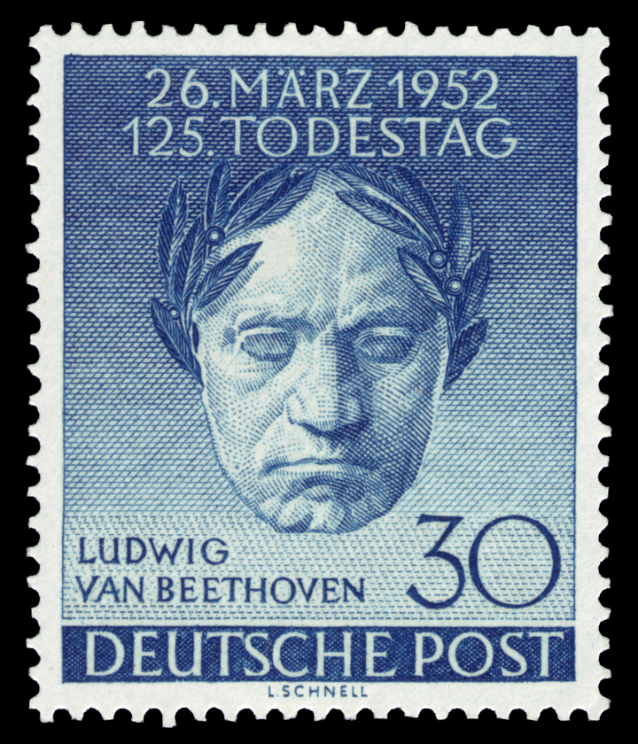 125. Todestag von Ludwig van Beethoven (1770–1827)