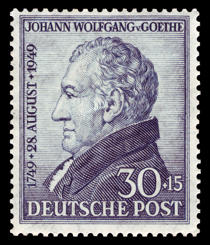 200. Geburtstag von Johann Wolfgang von Goethe (1749—1832)