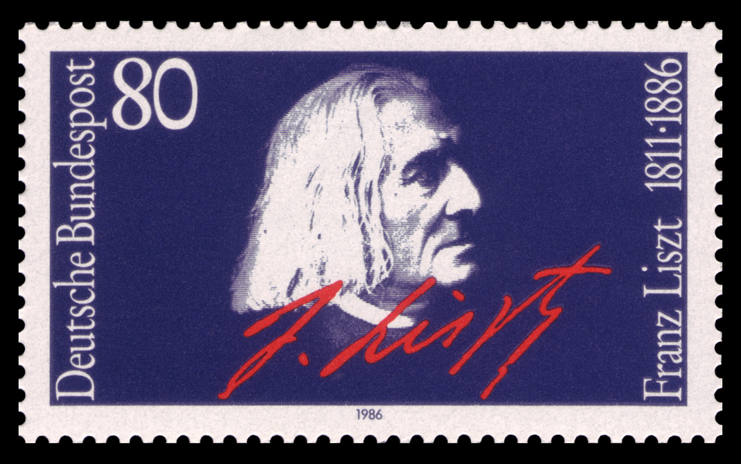 00. Todestag von Franz Liszt (1811—1886)