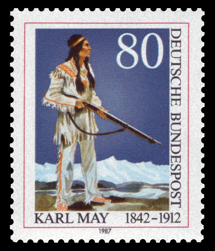 75. Todestag von Karl May (1842—1912)