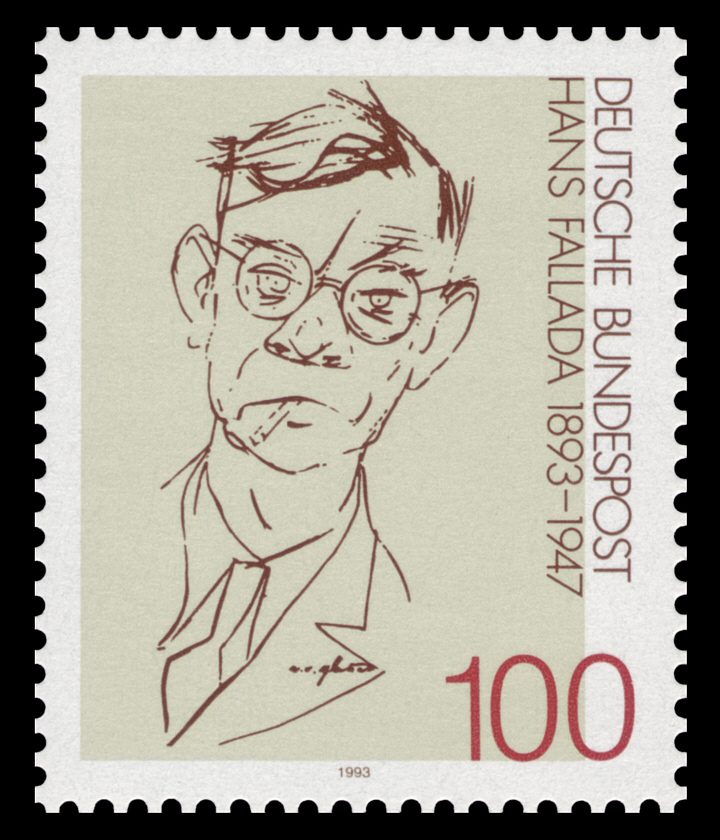 100. Geburtstag von Hans Fallada (1893—1947)
