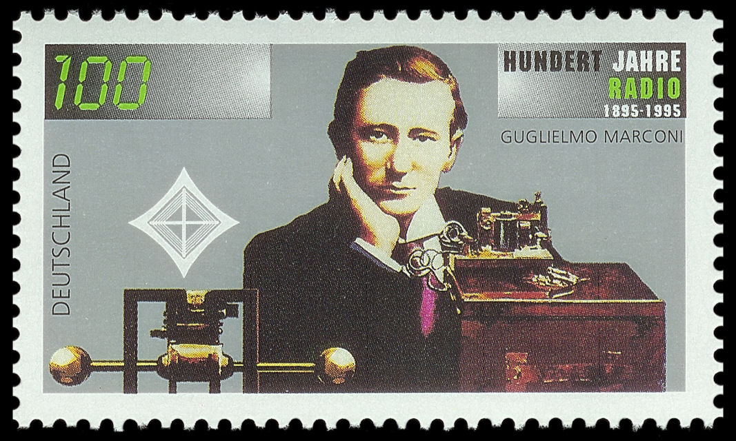 100 Jahre Radio - Guglielmo Marconi