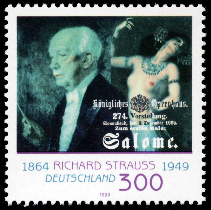 50. Todestag von Richard Strauss