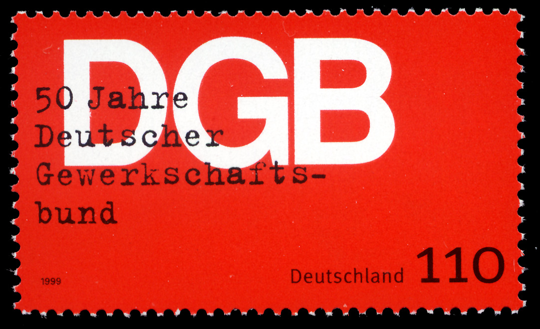 50 Jahre Deutscher Gewerkschaftsbund