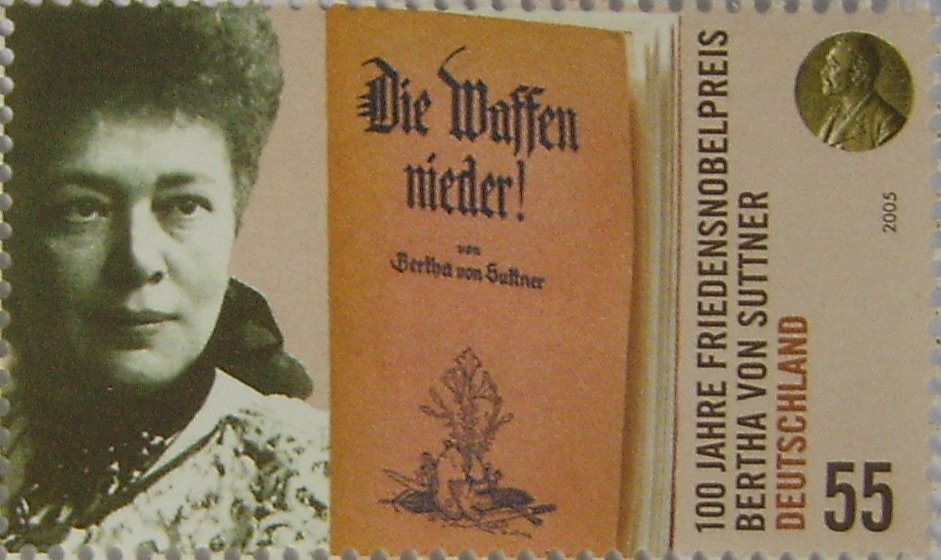 100 Jahre Friedensnobelpreis. Bertha von Suttner: Die Waffen nieder!