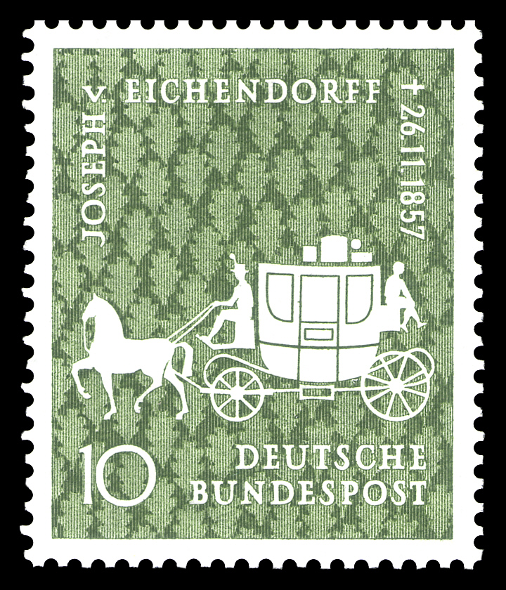 100. Todestag von Joseph von Eichendorff (1788 - 1857)