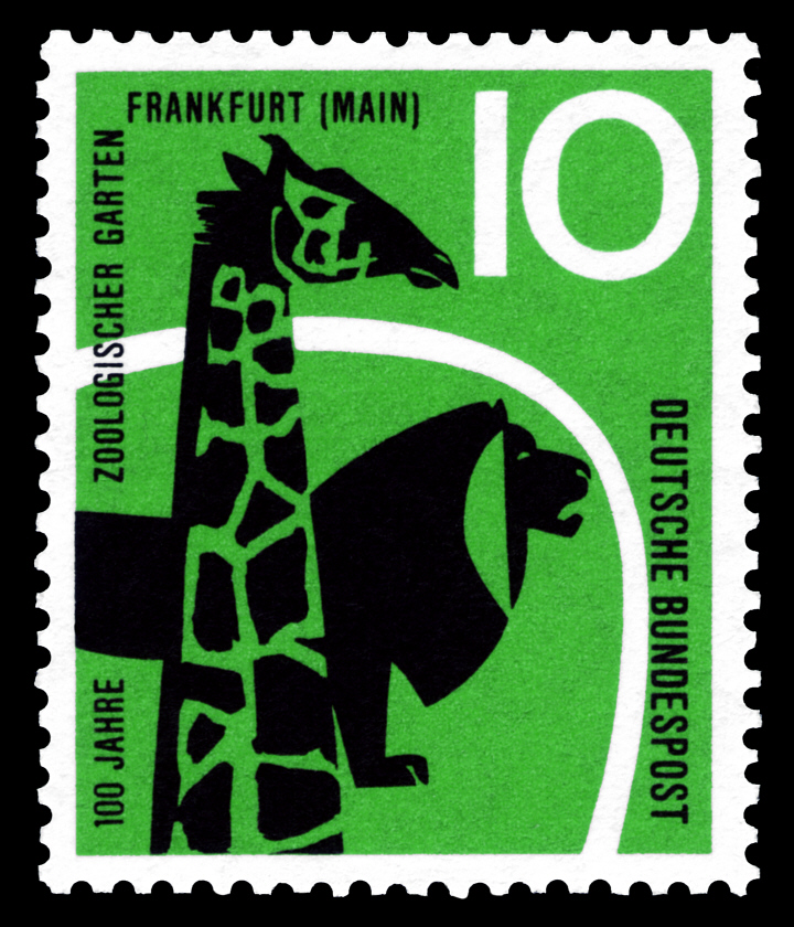 100 Jahre Zoologischer Garten Frankfurt am Main