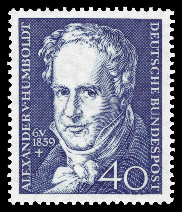 100. Todestag von Alexander von Humboldt (1769 - 1859)