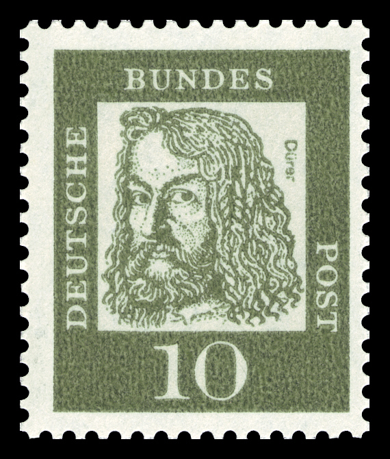 Serie Bedeutende Deutsche - Albrecht Dürer