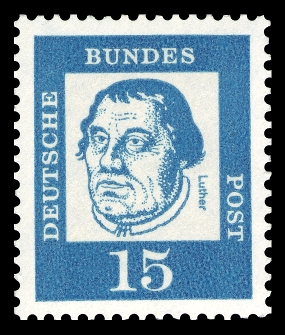 Serie Bedeutende Deutsche - Martin Luther