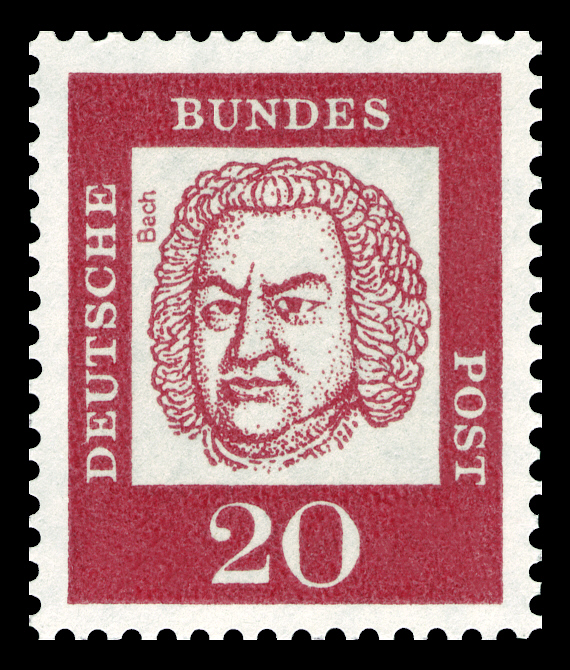Serie Bedeutende Deutsche - Johann Sebastian Bach