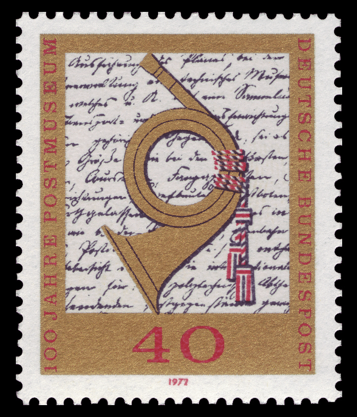 100 Jahre Postmuseum in Frankfurt