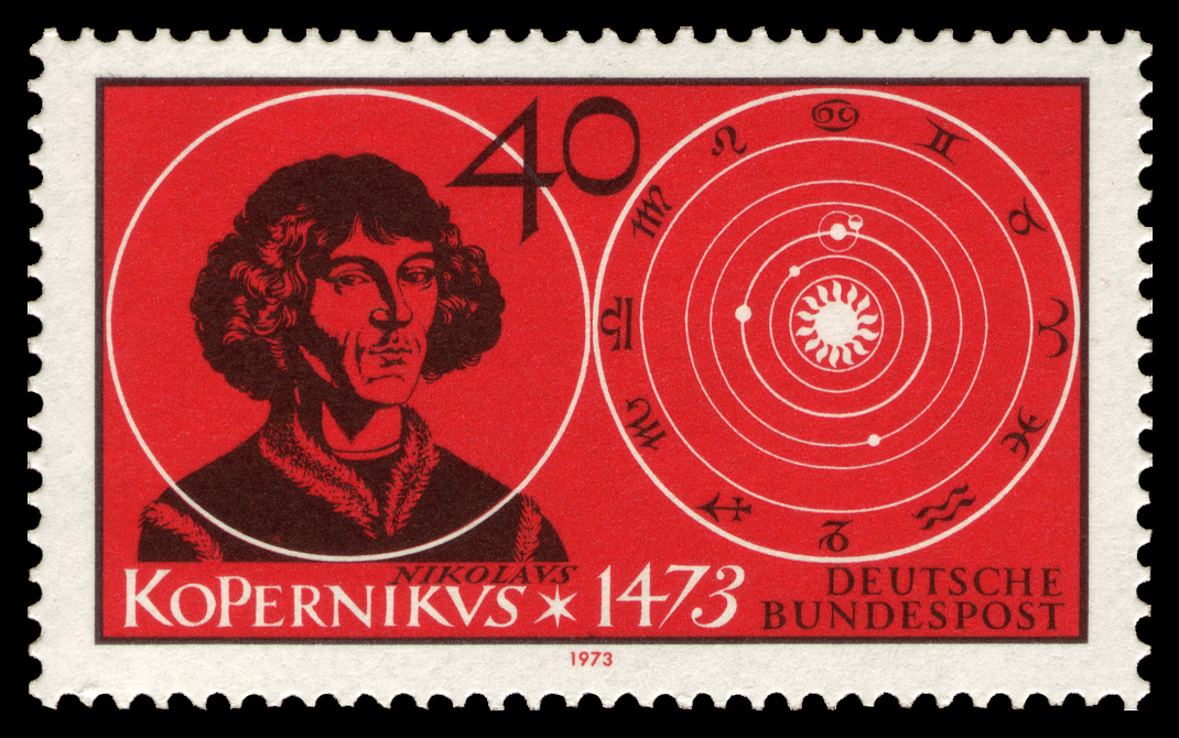 500. Geburtstag von Nikolaus Kopernikus (1473–1543)