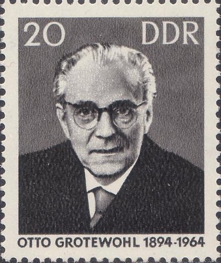 Otto Grotewohl 1894 - 1964