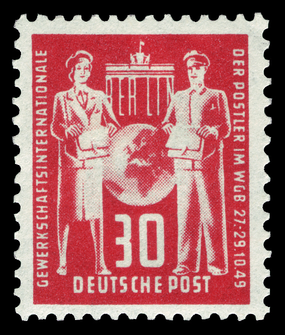 Gewerkschaftsvereinigung der Post