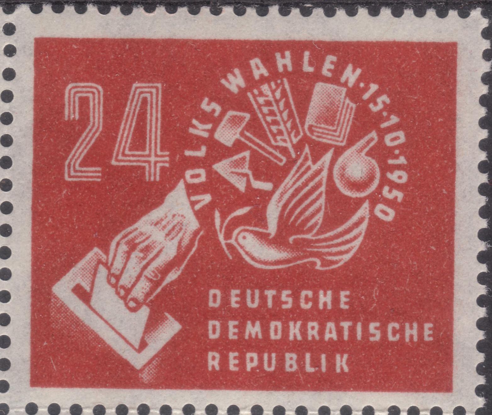Volkswahlen am 15. Oktober 1950