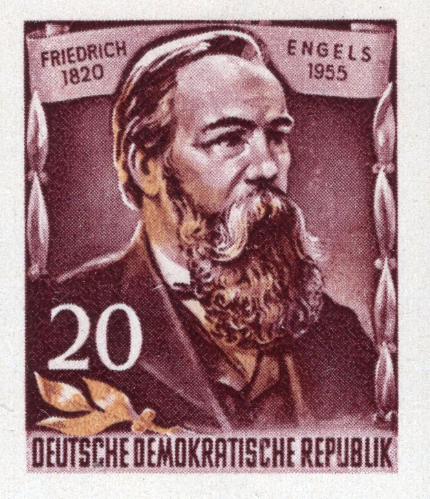 60. Todestag: Friedrich Engels 1820 - 1895, Publizist, Sozialist