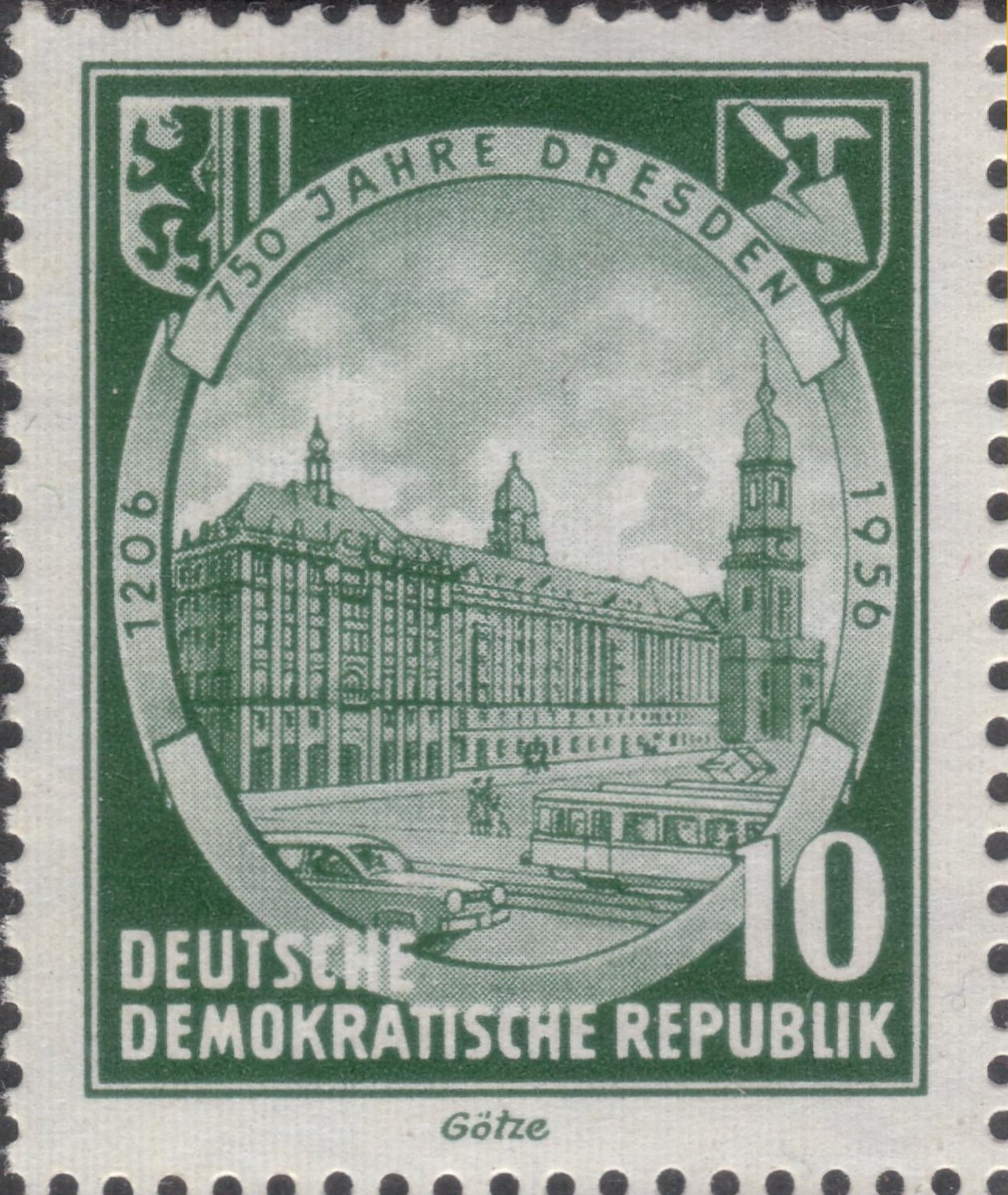 750 Jahre Dresden
