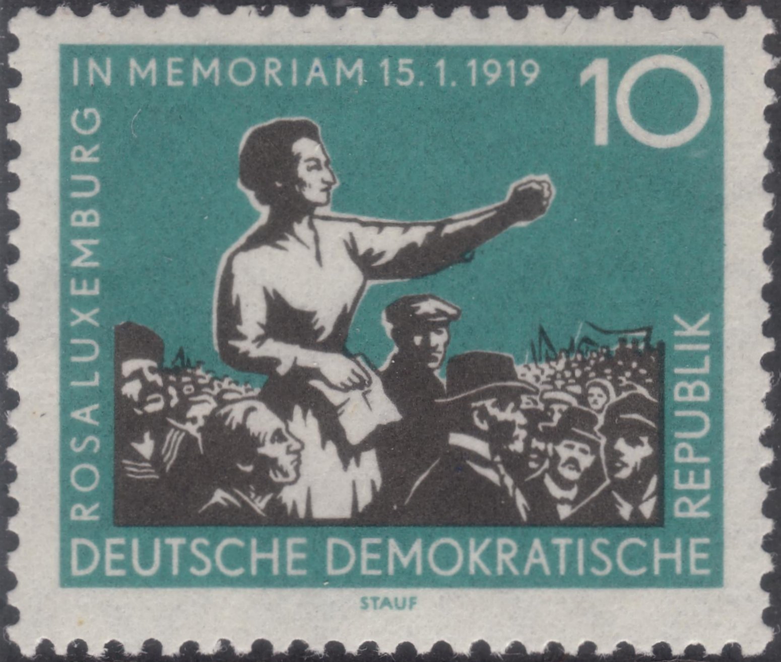 Rosa Luxemburg - In Memoriam 15.1.1919