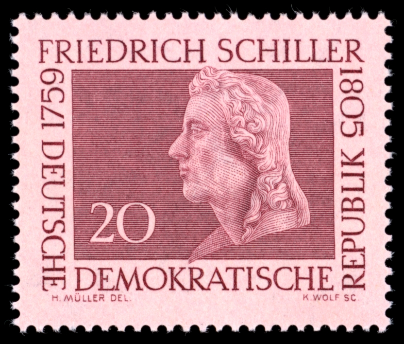 200. Geburtstag Friedrich Schiller