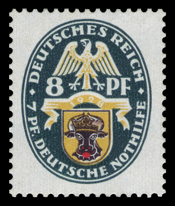 Nothilfe Wappen Mecklenburg - Schwerin
