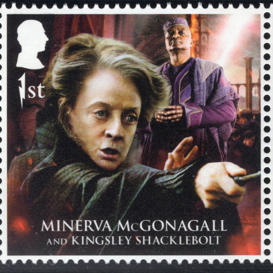 Harry Potter: The Battle of Hogwarts: Minerva McGonagall and Kingsley Shacklebolt