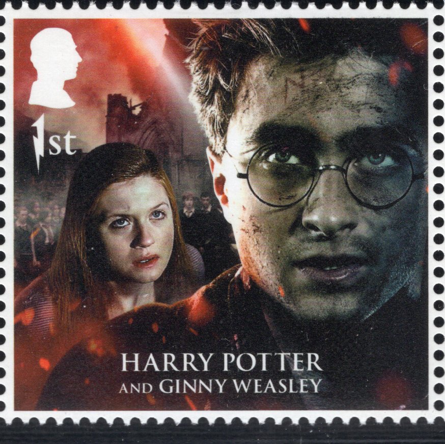 Harry Potter: The Battle of Hogwarts: Harry Potter and Ginny Weasley