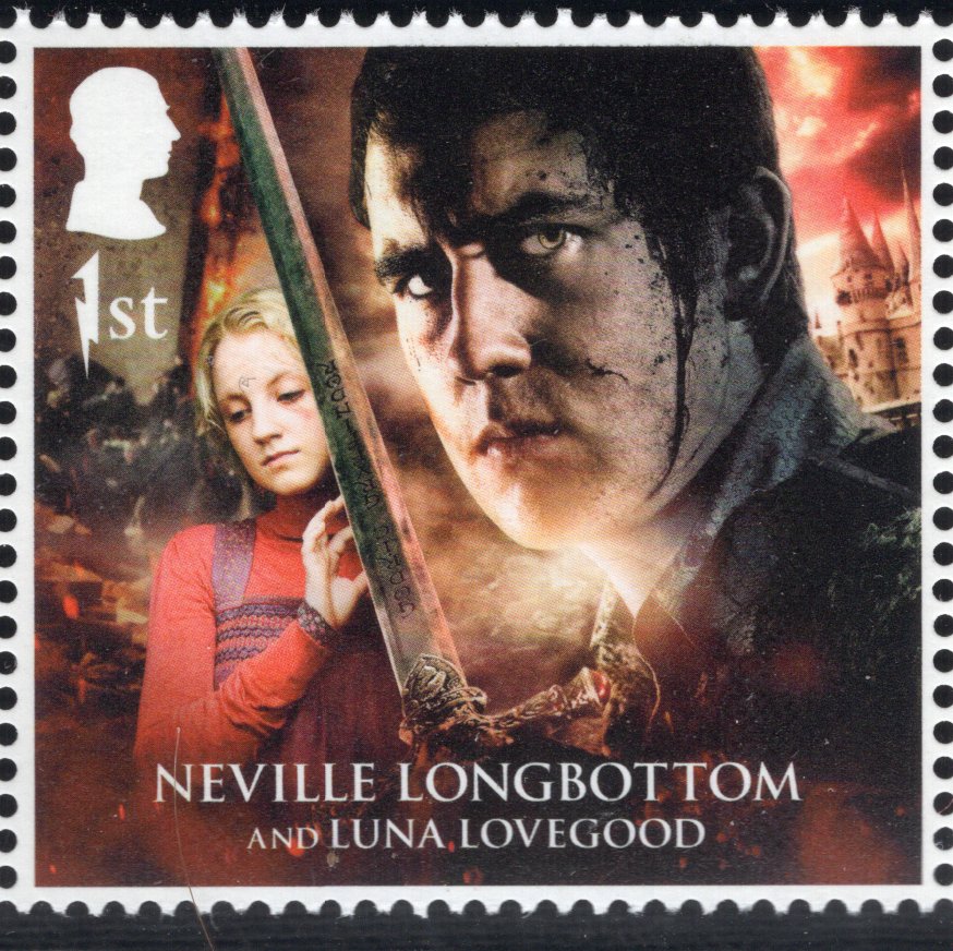 Harry Potter: The Battle of Hogwarts: Neville Longbottom and Luna Lovegood