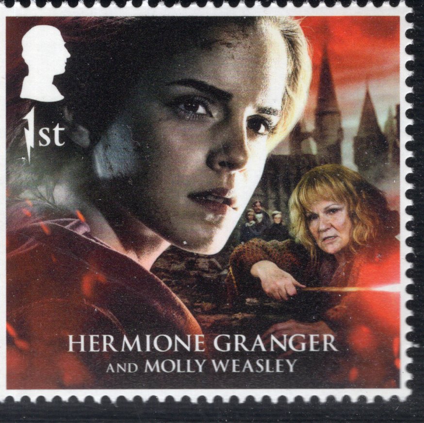 Harry Potter: The Battle of Hogwarts: Hermione Granger and Molly Weasley