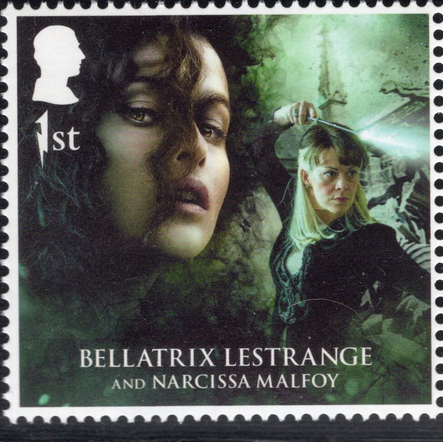 Harry Potter: The Battle of Hogwarts: Bellatrix Lestrange and Narcissa Malfoy