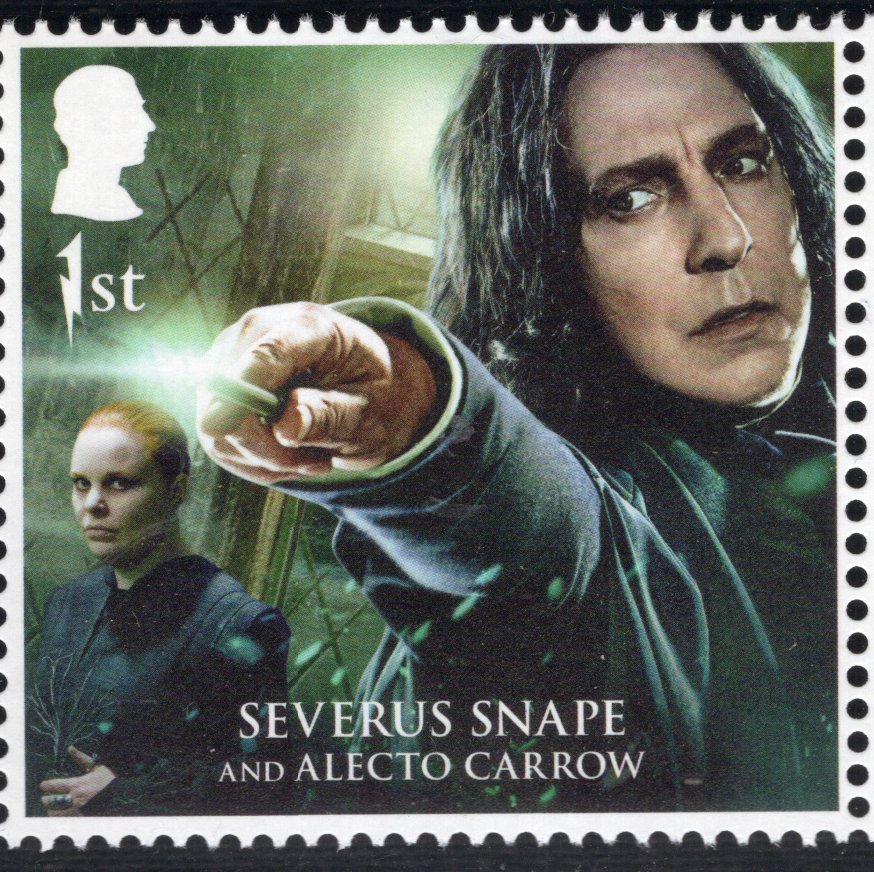Harry Potter: The Battle of Hogwarts: Severus Snape and Alecto Carrow