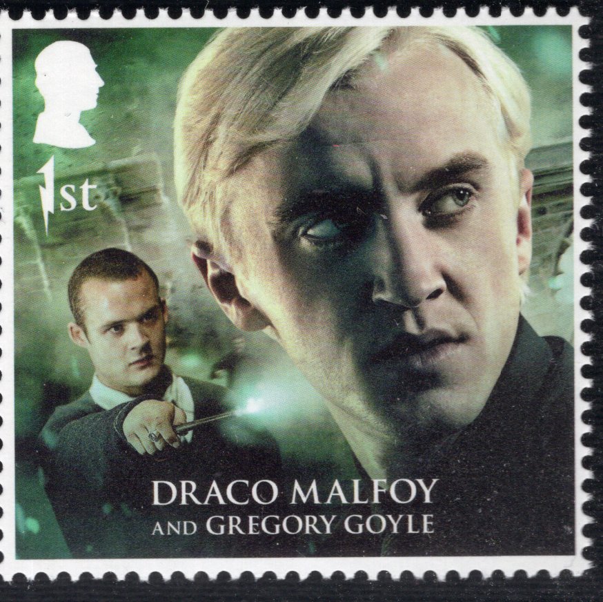 Harry Potter: The Battle of Hogwarts: Draco Malfoy and Gregory Goyle