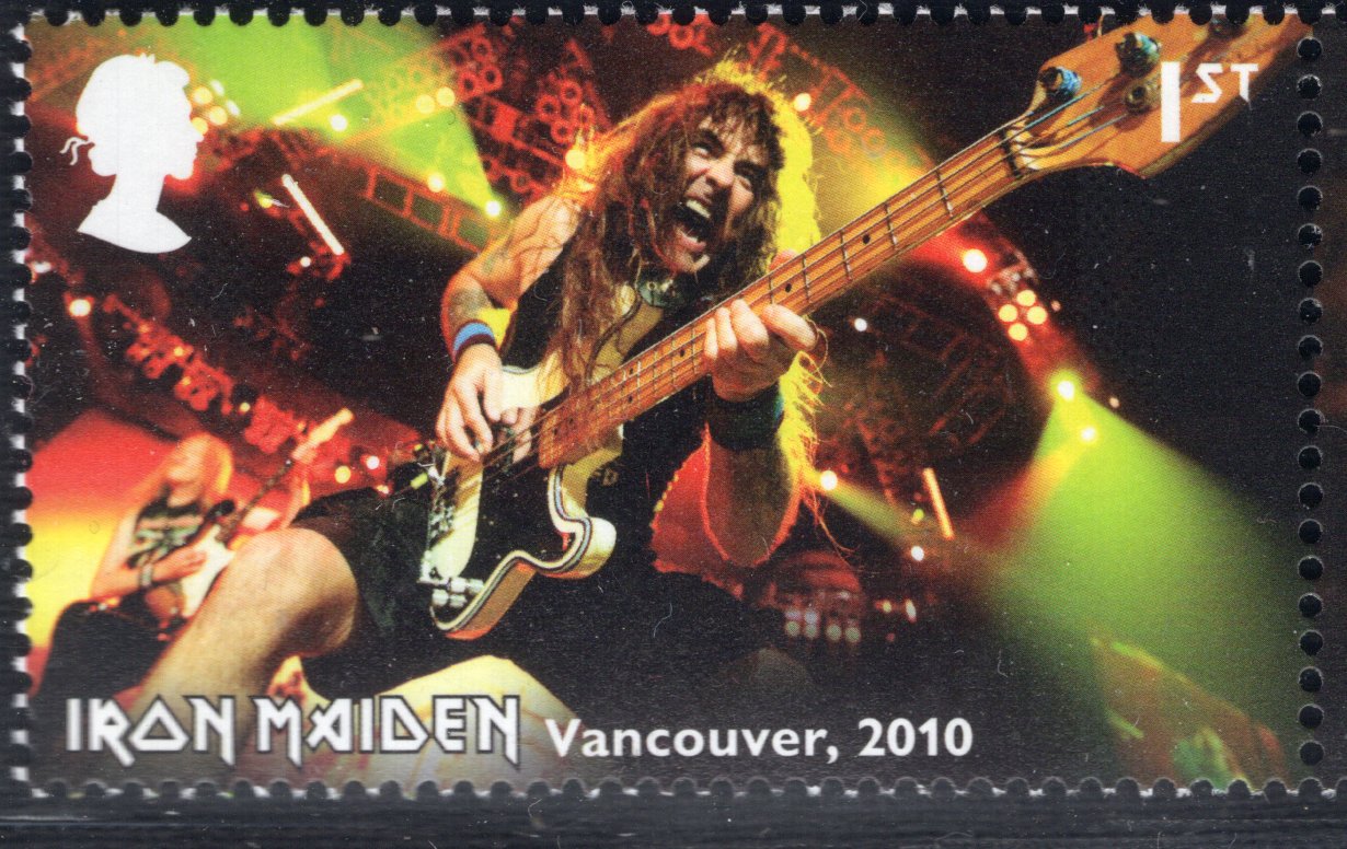 Iron Maiden - Vancouver, 2010