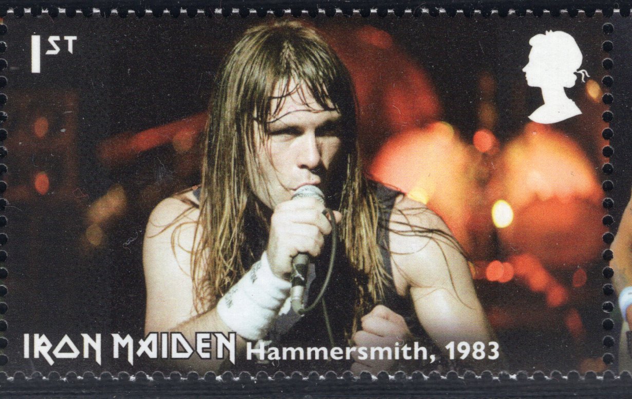 Iron Maiden - Hammersmith, 1983