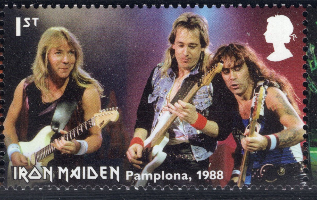 Iron Maiden - Pamplona, 1988