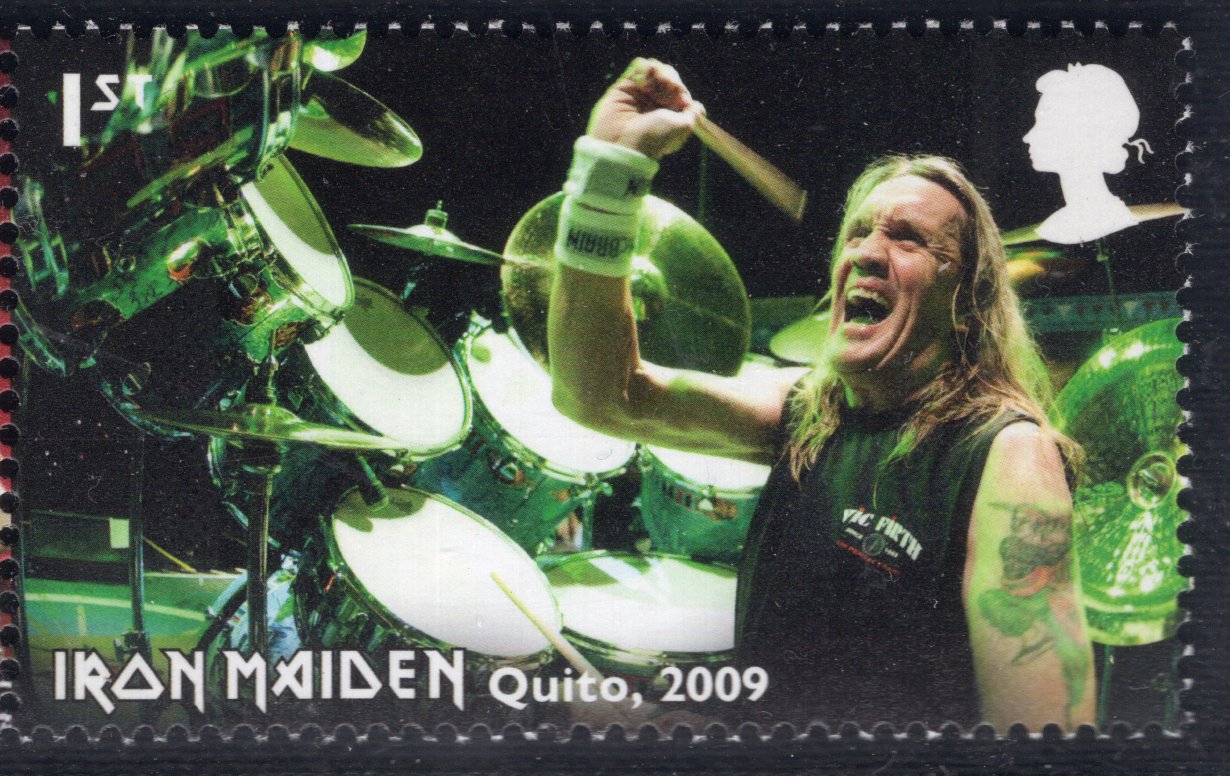Iron Maiden - Quito, 2009