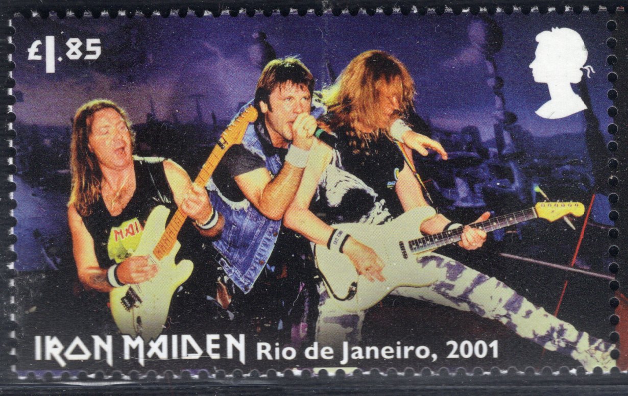 Iron Maiden - Rio de Janeiro, 2001