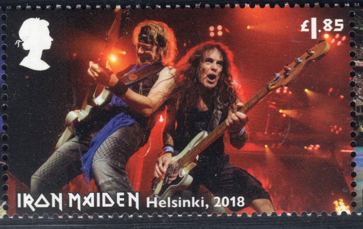 Iron Maiden - Helsinki, 2018